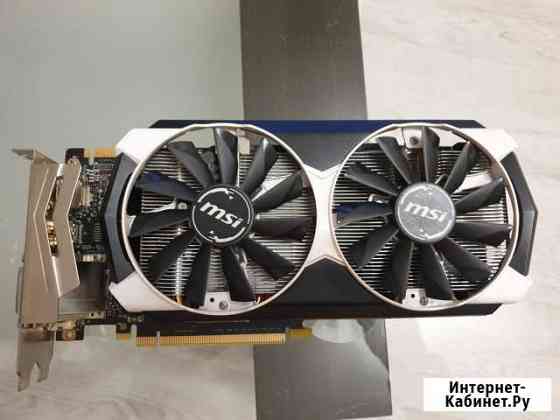 Видеокарта MSI Geforce GTX 960 2Gb GDD5 128bit Балашиха