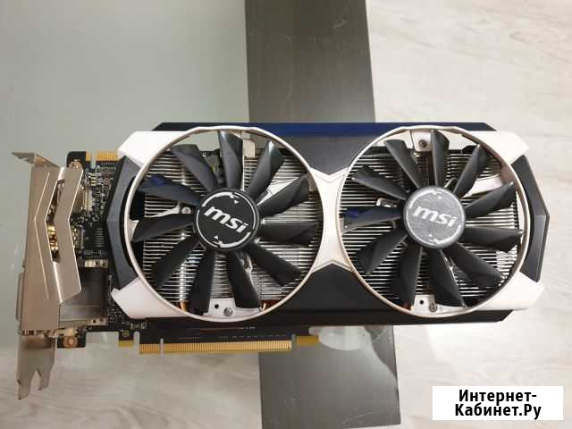 Видеокарта MSI Geforce GTX 960 2Gb GDD5 128bit Балашиха - изображение 1