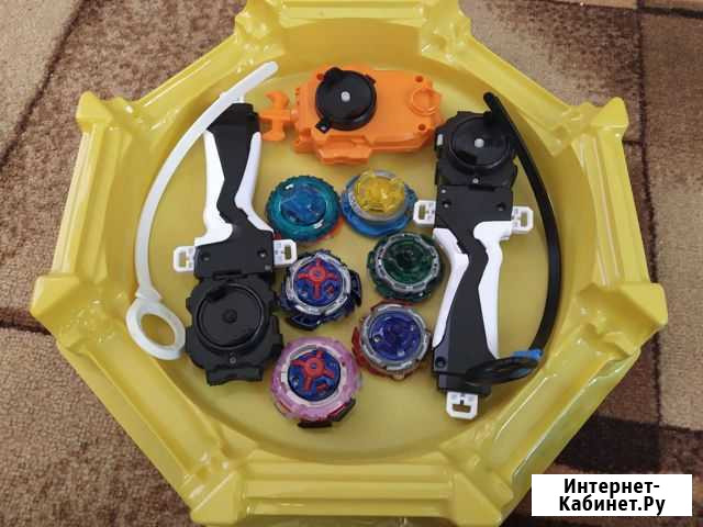Китайский Набор BeyBlade Burst Новоалтайск - изображение 1