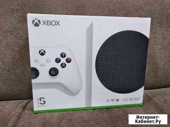 Xbox Series S, 512Gb (Новый) Ковров