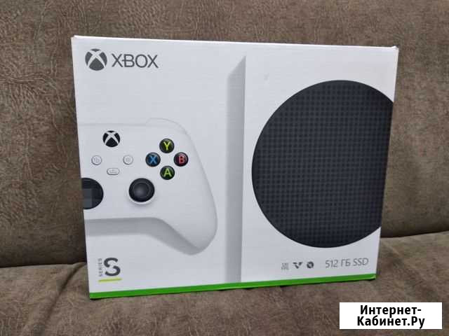Xbox Series S, 512Gb (Новый) Ковров - изображение 1