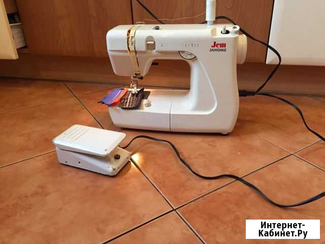 Швейная машина Janome Jem Ижевск - изображение 1