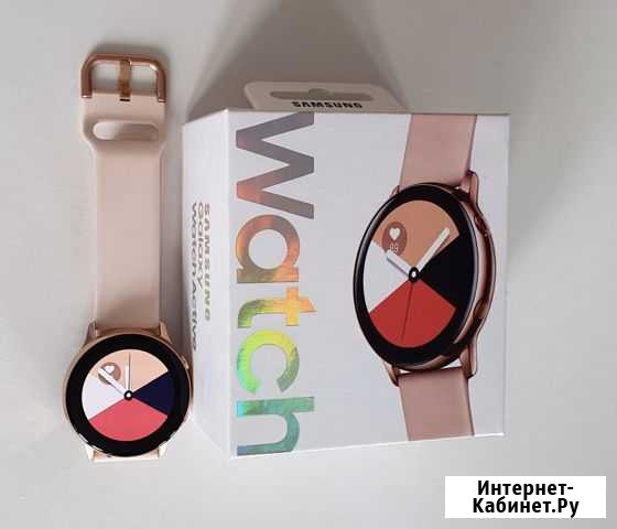 Часы Samsung Galaxy Watch Active Чернушка - изображение 1