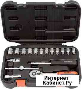 Набор головок торцевых 17пр. 1/4 DR 39917 Волгоград