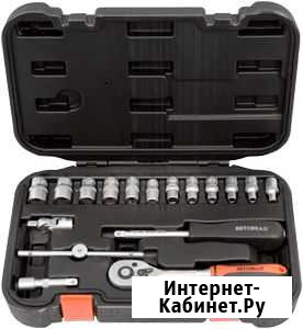 Набор головок торцевых 17пр. 1/4 DR 39917 Волгоград - изображение 1