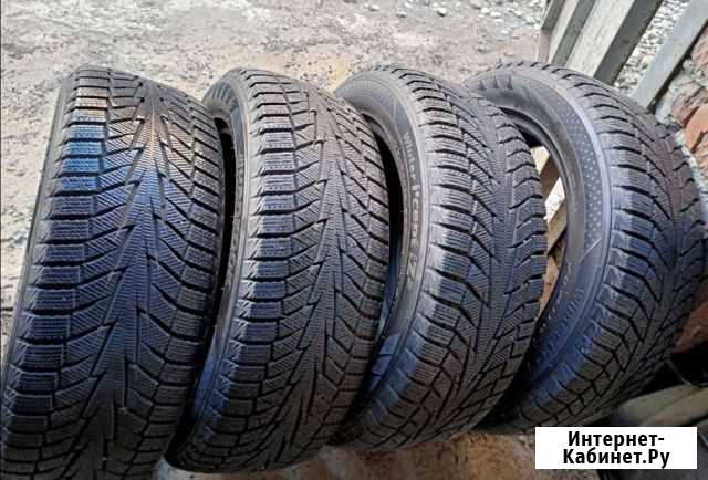 Hankook 215/55 R17 4шт Черкесск - изображение 1