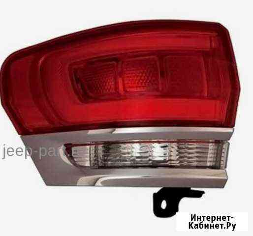Накладка фонаря Jeep GC WK2 хром Рязань