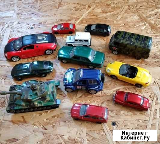 Модельки автомобилей Красногвардейское - изображение 1