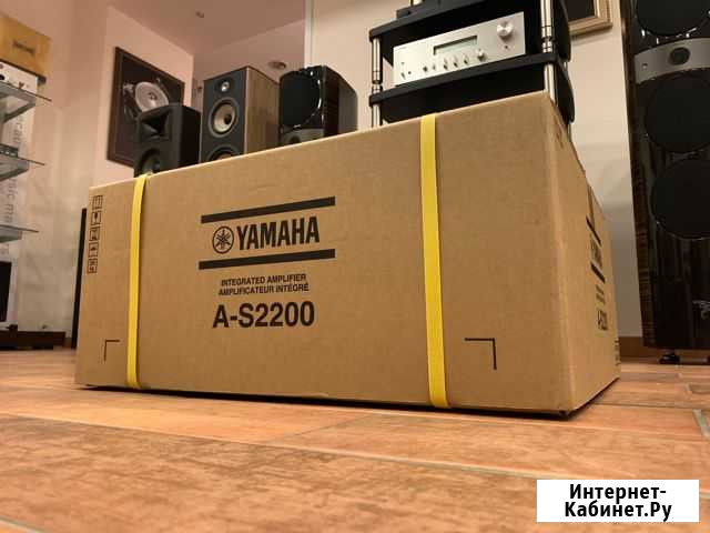 Стереоусилитель Yamaha A-S2200 Магнитогорск - изображение 1