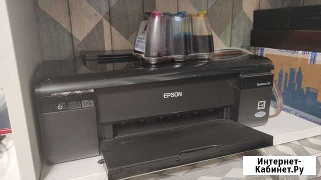 Фотопринтер Epson workforce 30 Курган - изображение 1