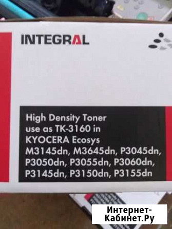 Картридж тюба Kyocera TK 3160/M3145/3645/P3045/305 Шелехов - изображение 1