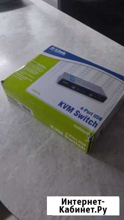 D-Link KVM Switch Мурино - изображение 1