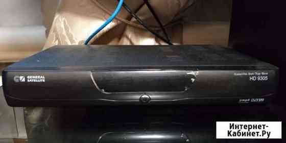 General Satellite HD 9305 рессивер Триколор Волгоград