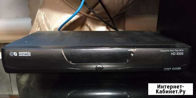 General Satellite HD 9305 рессивер Триколор Волгоград - изображение 1