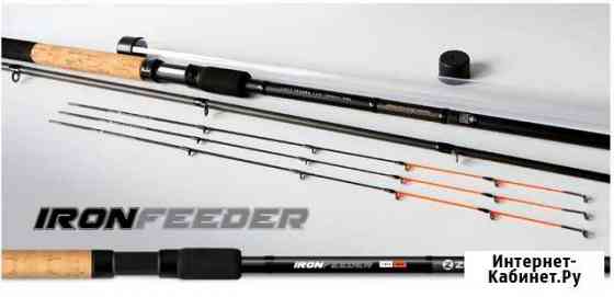 Фидер zemex iron 3.9m 120g Клин