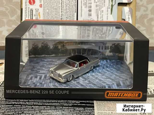 Matchbox диорама Mercedes-Benz 220SE Coupe (W111) Новокузнецк - изображение 1