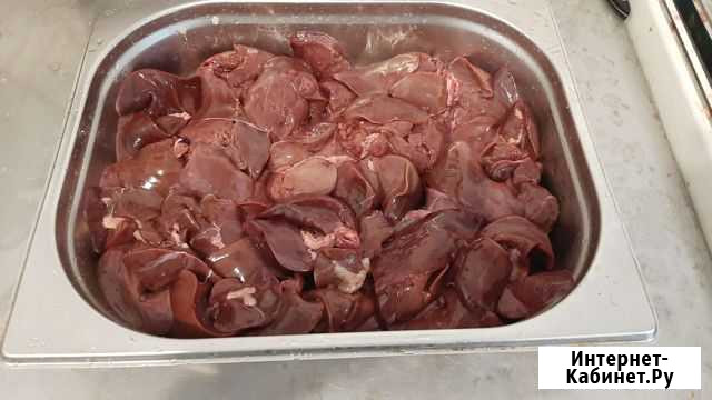 Субпродукты. Печень, сердце, желудки Колывань - изображение 1