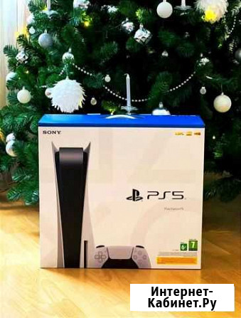 Sony playstation 5 с дисководом Псков - изображение 1