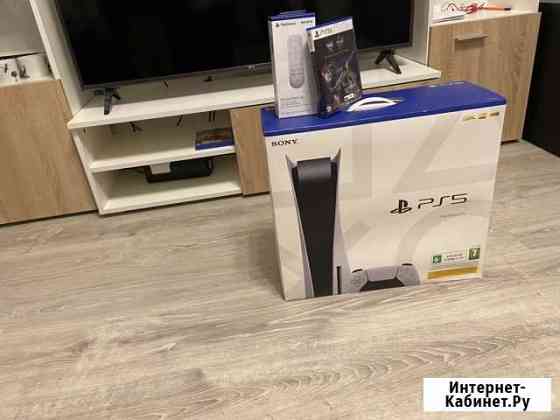 Sony PlayStation 5 с дисководом Красногорск
