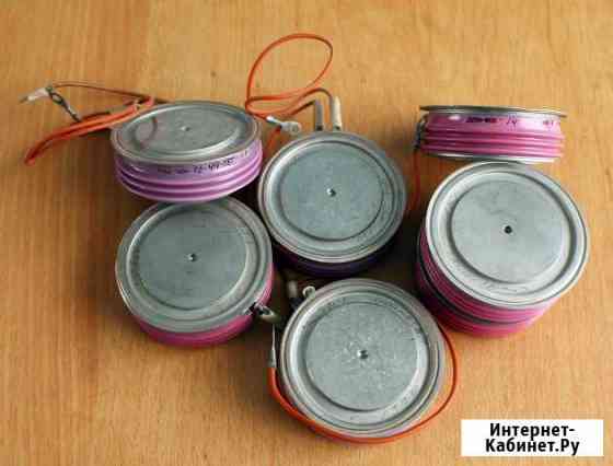 Диоды и тиристоры силовые Оренбург