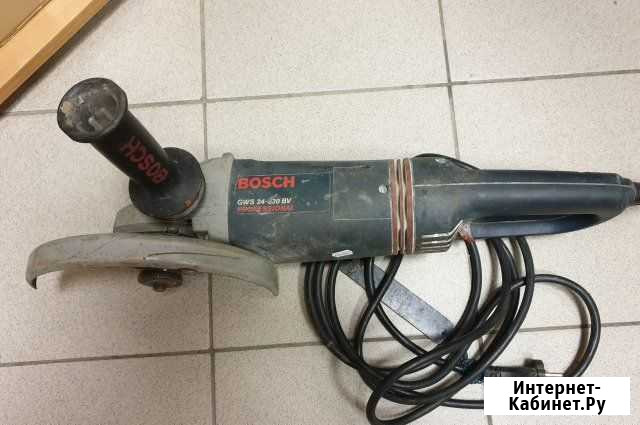 Болгарка Bosch GWS 24-230 JBV Professional Волхов - изображение 1