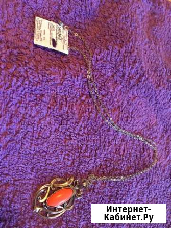 Украшение. Серебро и коралл Ростов-на-Дону - изображение 1