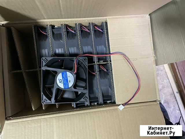 Новый Вентилятор кулер sj для асика S9 L3+ T9+ S11 Иркутск - изображение 1