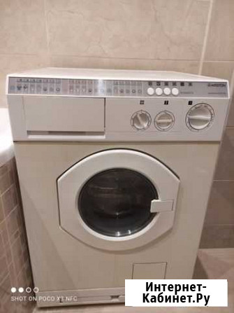 Стиральная машина ariston 9 кг, сушка, 1200об Ялта - изображение 1