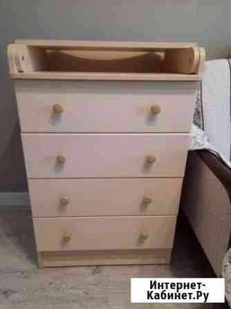 Пеленальный комод Тюмень