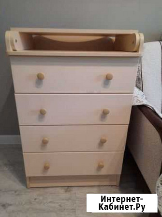 Пеленальный комод Тюмень - изображение 1