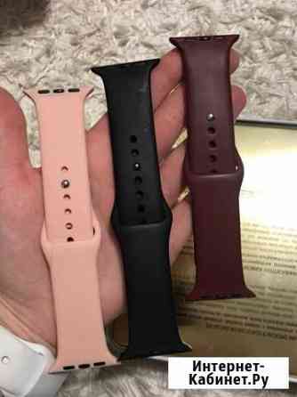 Ремешки Apple watch 44 мм s/m Мурино