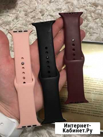 Ремешки Apple watch 44 мм s/m Мурино - изображение 1