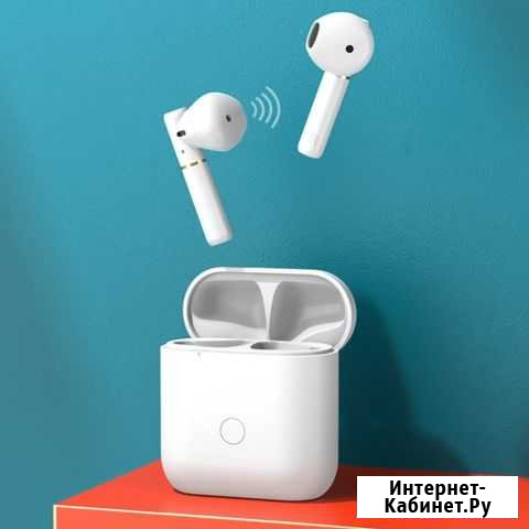 Беспроводные наушники QCY T8 Вологда - изображение 1