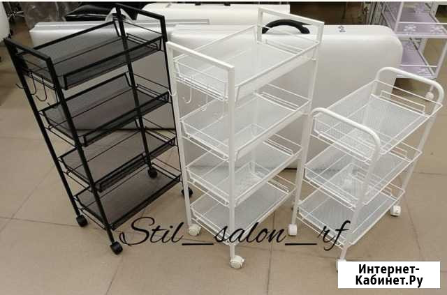 Тележка косметологическая Благовещенск - изображение 1
