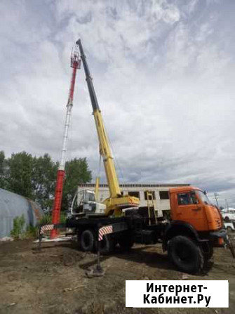 Услуги автокрана Ялуторовск - изображение 1