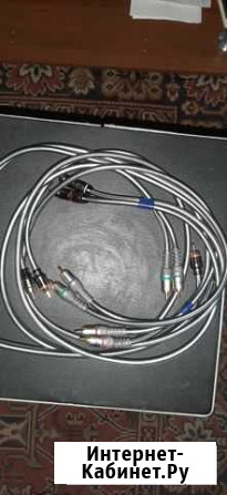 Межблочный кабель 2 RCA x 2 RCA Белгород - изображение 1