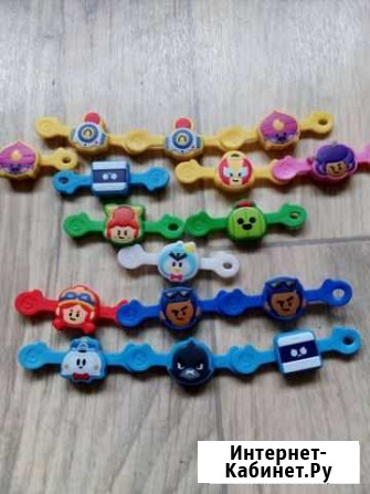 Игрушки бравл старс бравл пятёрочка Самара - изображение 1