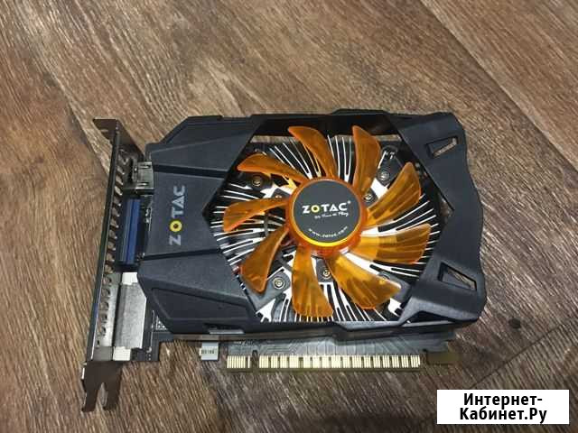 Видеокарта zotac GeForce GTX 650 1Gb Бобров - изображение 1