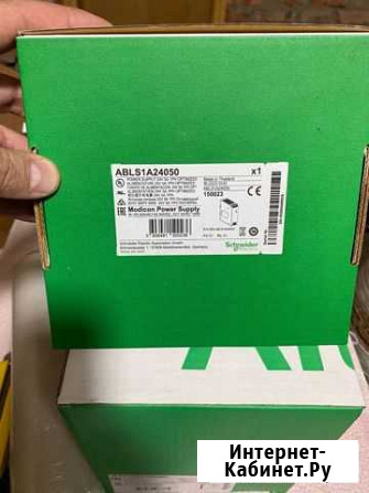 Abls1A24050 Блок питания 24V-5А Старый Оскол - изображение 1