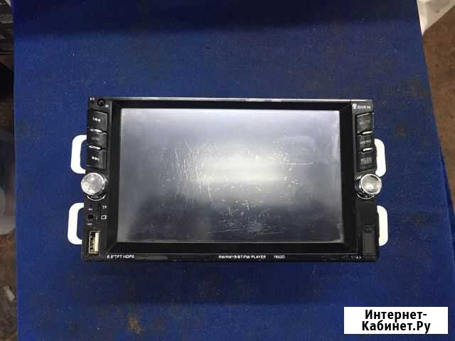 2din магнитола car mp5 player 7652d Коряжма - изображение 1