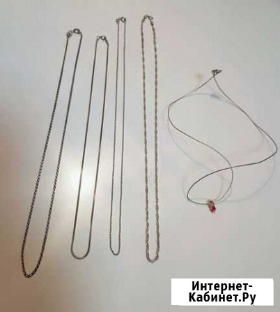Серебро цепь кольцо подвески Ессентуки - изображение 1