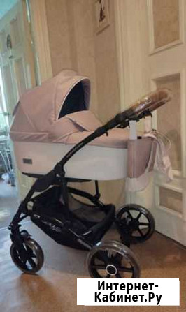 Новая нежно- розовая коляска Рико Воронеж - изображение 1