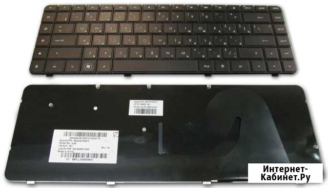 Клавиатура для ноутбука HP Compaq CQ62, G62 Черная Краснодар - изображение 1