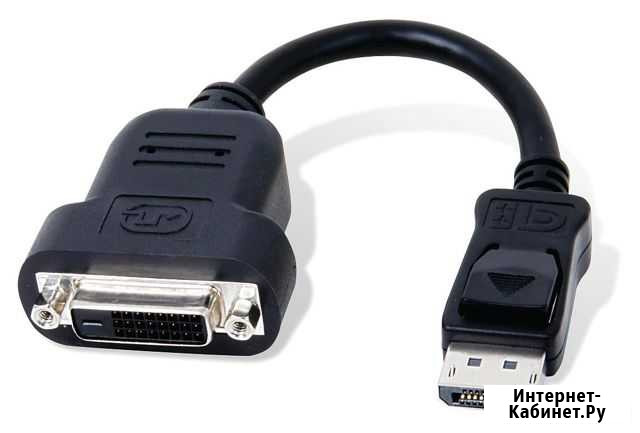 Display port - DVI-D переходник новый Волжский Волгоградской области - изображение 1