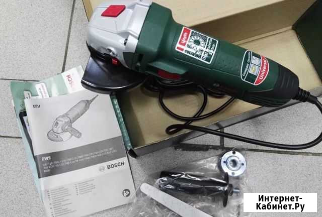 Болгарка Bosch PWS 750-115 Котлас - изображение 1
