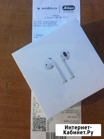 Наушники Apple AirPods 2 оригинал Видное - изображение 1