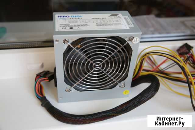 Блок питания hipro (hipo digi) HPA-500W Нижний Новгород - изображение 1