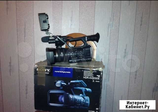 Видеокамера sony Тобольск - изображение 1