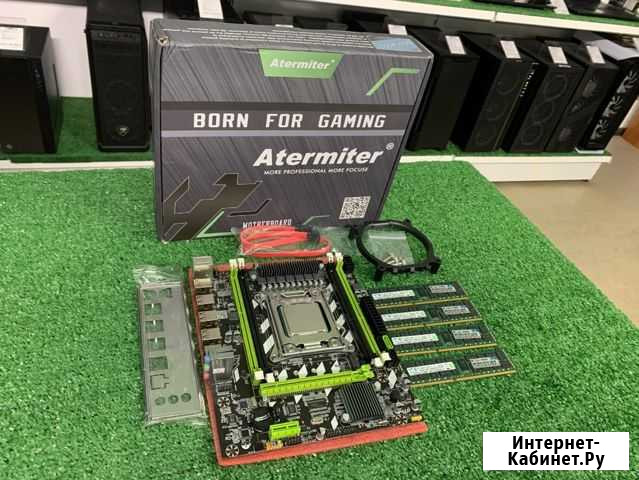 Комплект мать + проц 8 ядер + 16 GB Стерлитамак - изображение 1