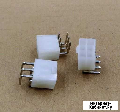 Разъем 6pin на хэш плату Asic Хасавюрт - изображение 1